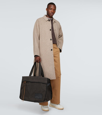 Acne Studios Andemer canvas tote bag outlook
