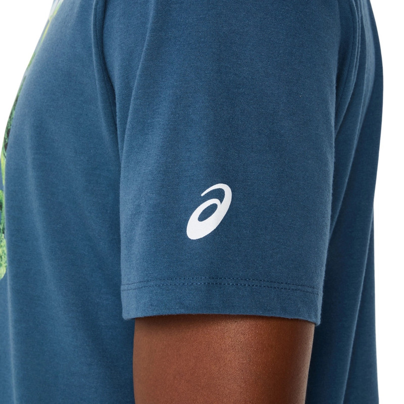 UNISEX ASICS RUN OUTSIDE CLUB SHORT SLEEVE TEE 6