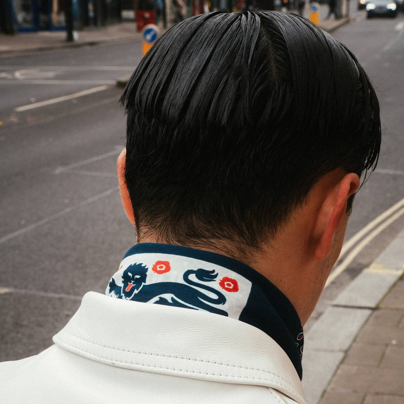 LEVI’S® ENGLAND FOOTBALL BANDANA 3