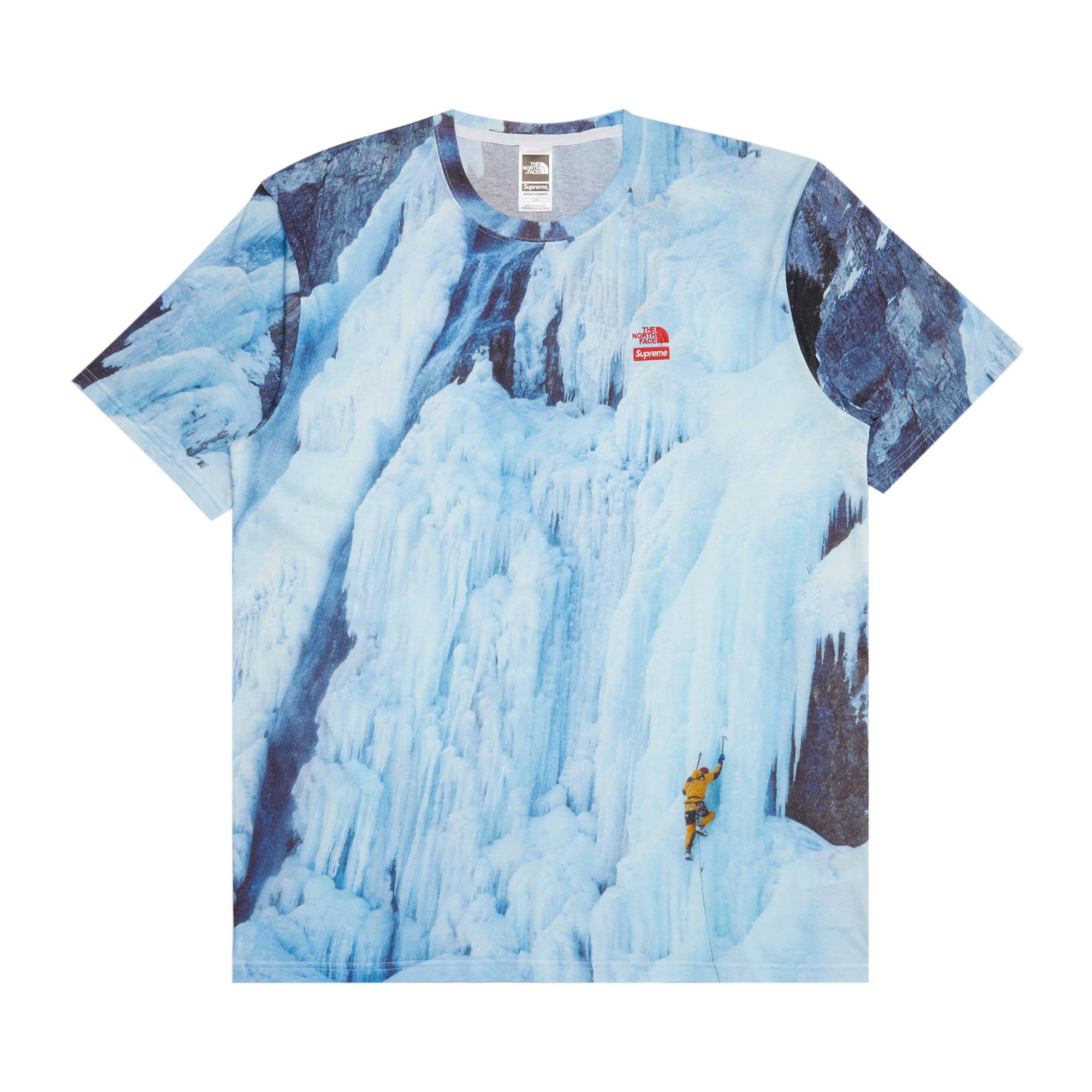 Supreme x The North Face Ice Climb Tee 'Multicolor' - 1