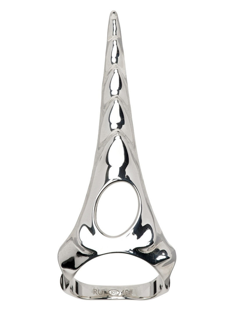 Silver Claw Ring - 1