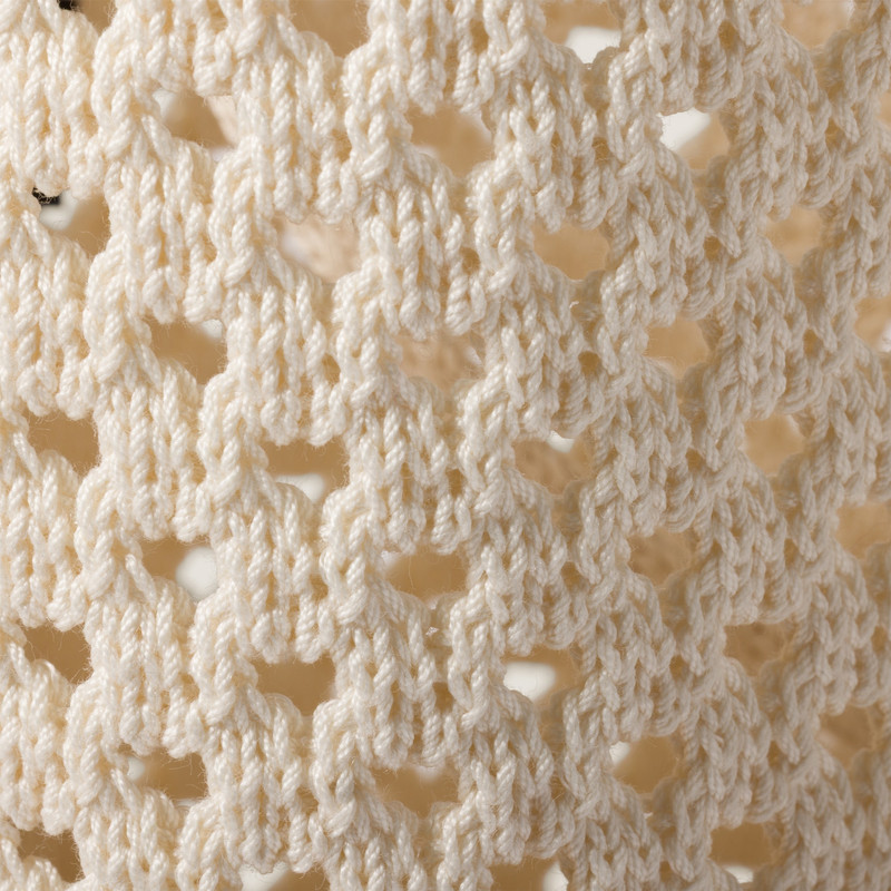 IVY cotton mesh tote bag 5