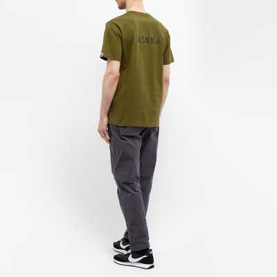 A BATHING APE® A Bathing Ape Military Pocket Tee outlook