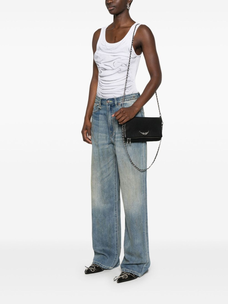 Zadig & Voltaire Rock Swing Your Wings clutch bag outlook