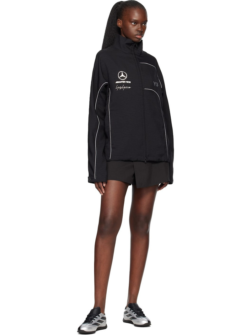 Y-3 Black Mercedes-AMG F1 Edition Track Jacket outlook