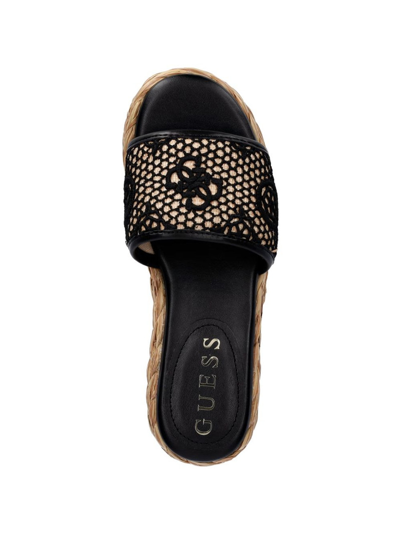 Binata logo-embroidered sandals 4