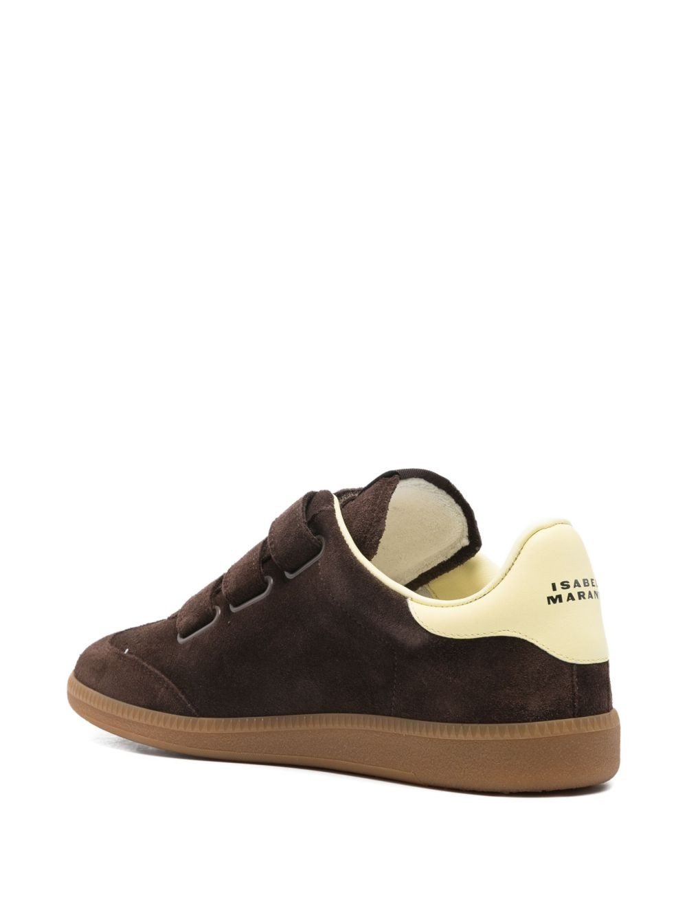 Beth suede touch-strap sneakers - 3