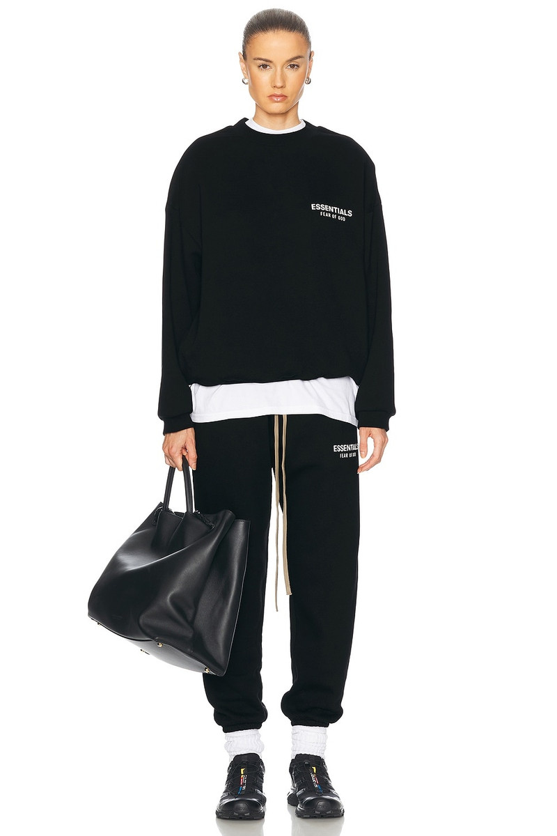 ESSENTIALS Fleece Crewneck outlook