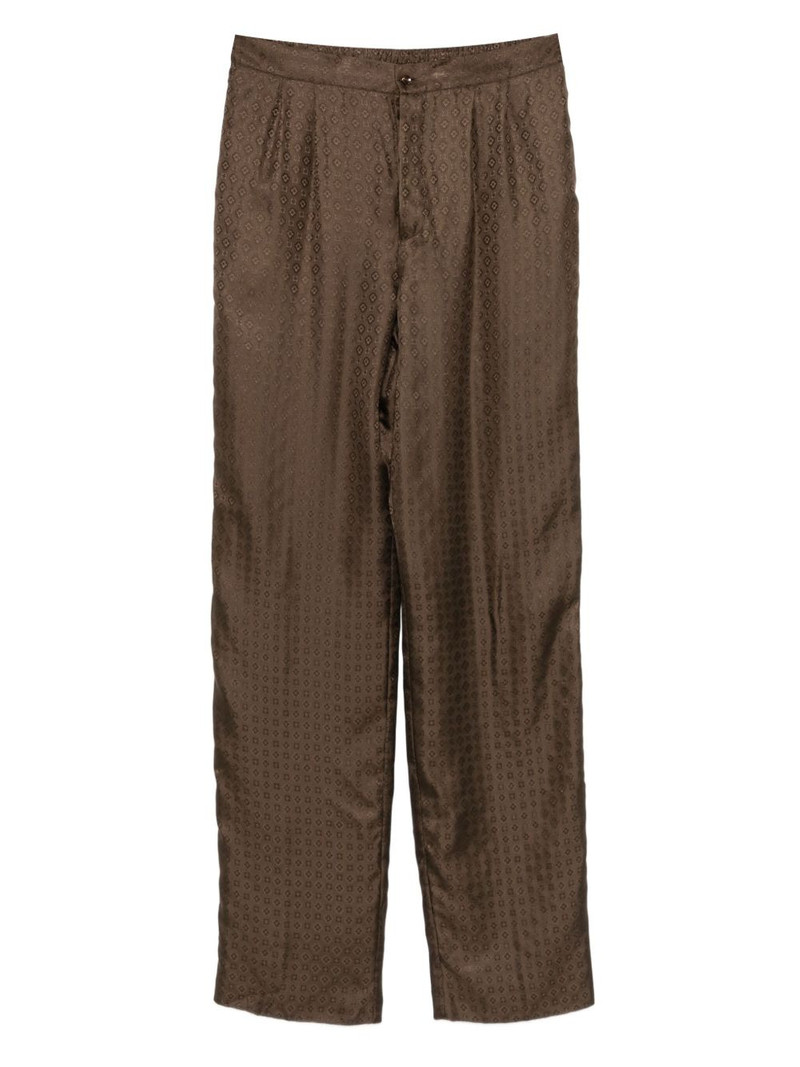 button-fastening trousers 1