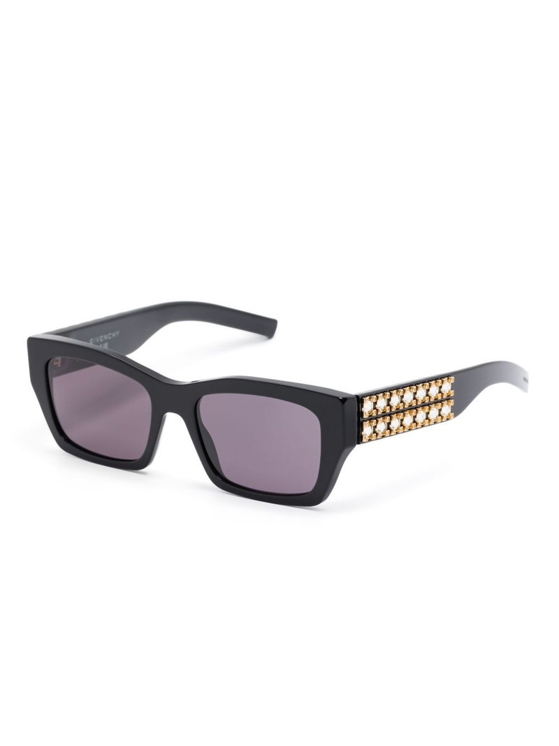 Givenchy rectangle-frame sunglasses outlook