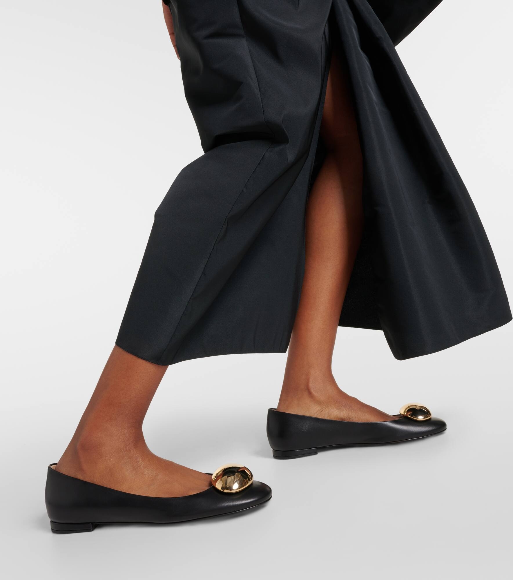 Sphera leather ballet flats - 4
