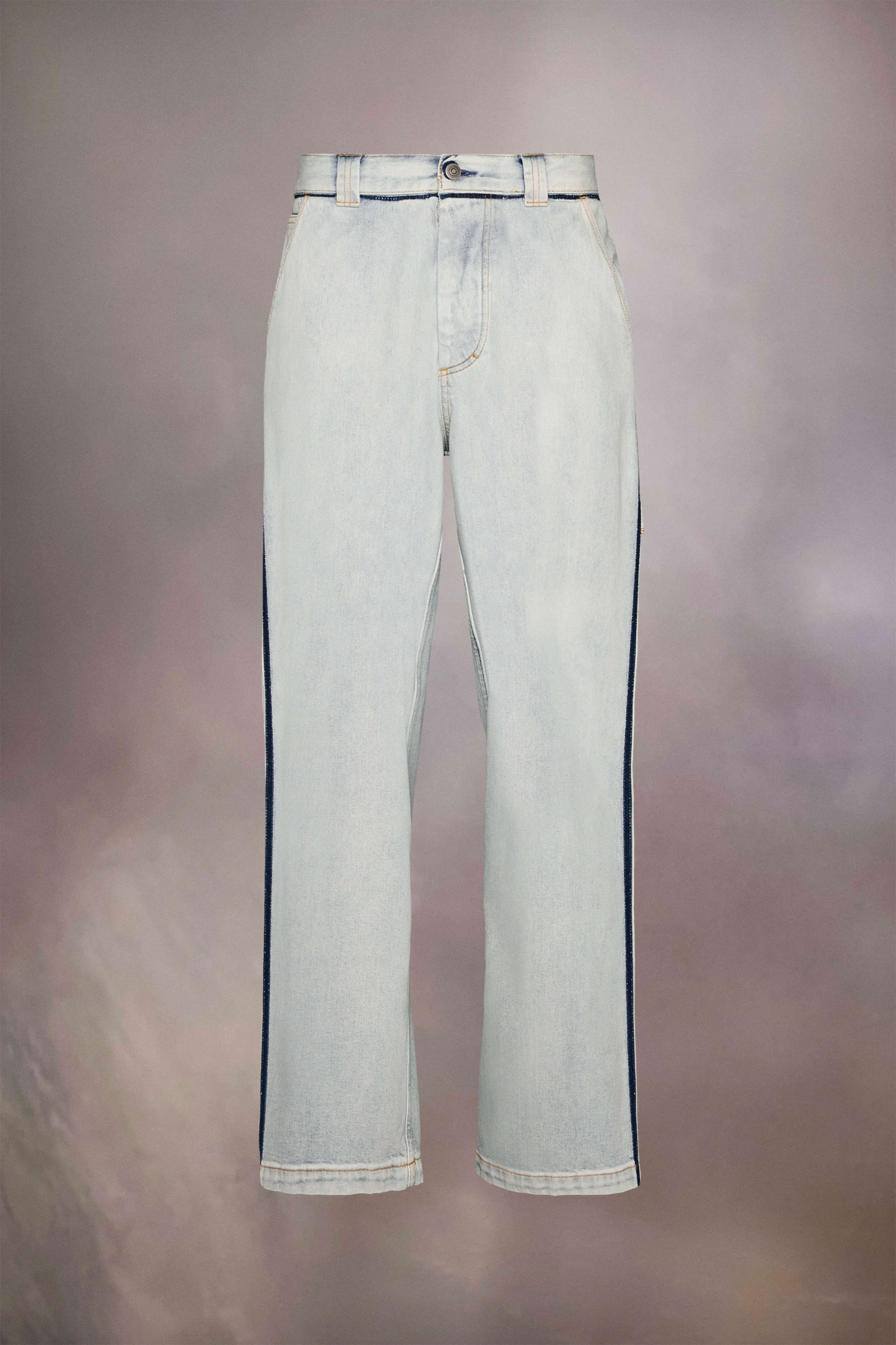 Japanese denim pocket jeans - 1