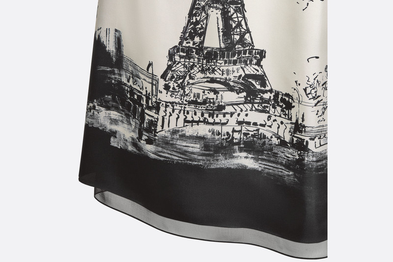 Flared Mid-Length Skirt 4