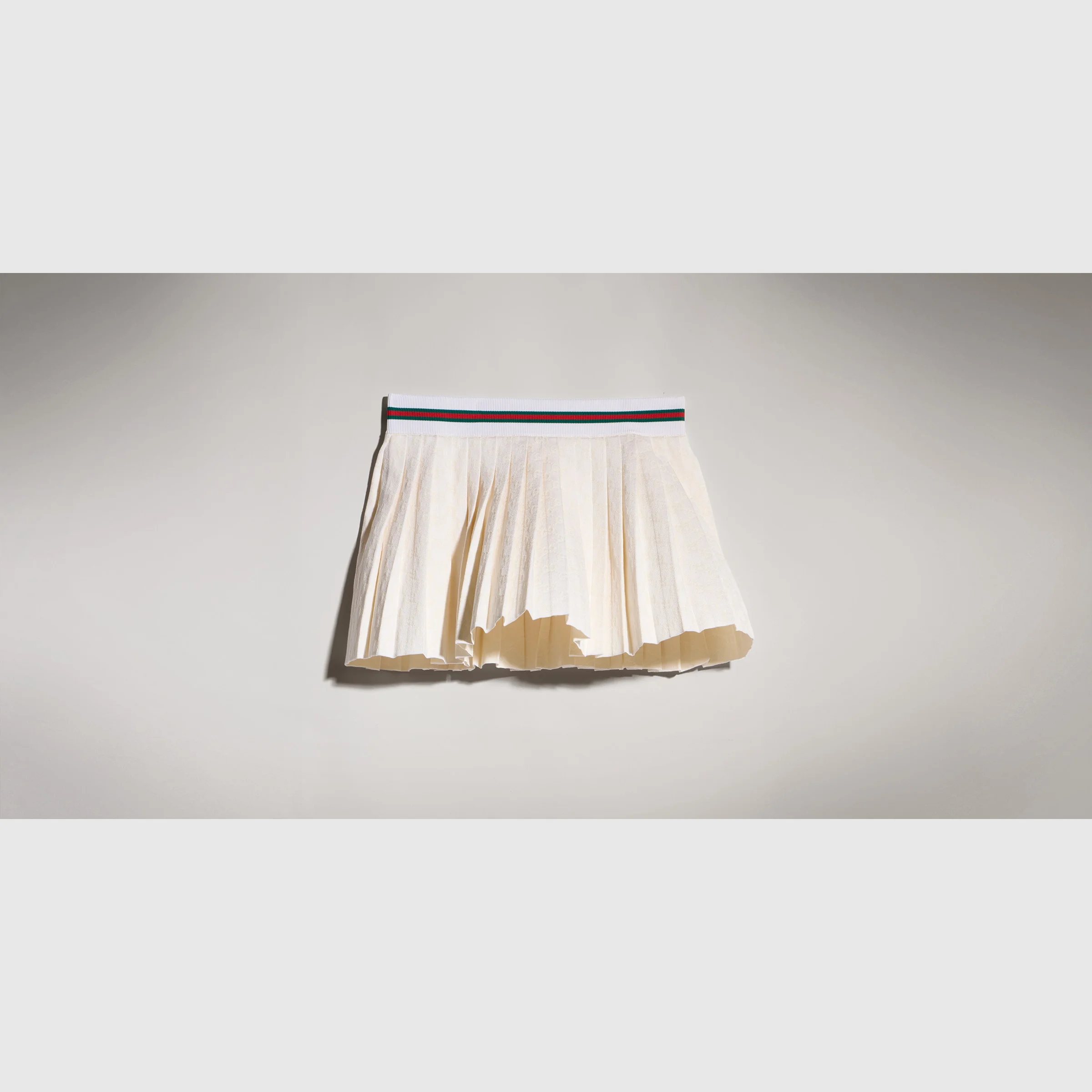 GG cotton viscose jacquard mini skirt - 1