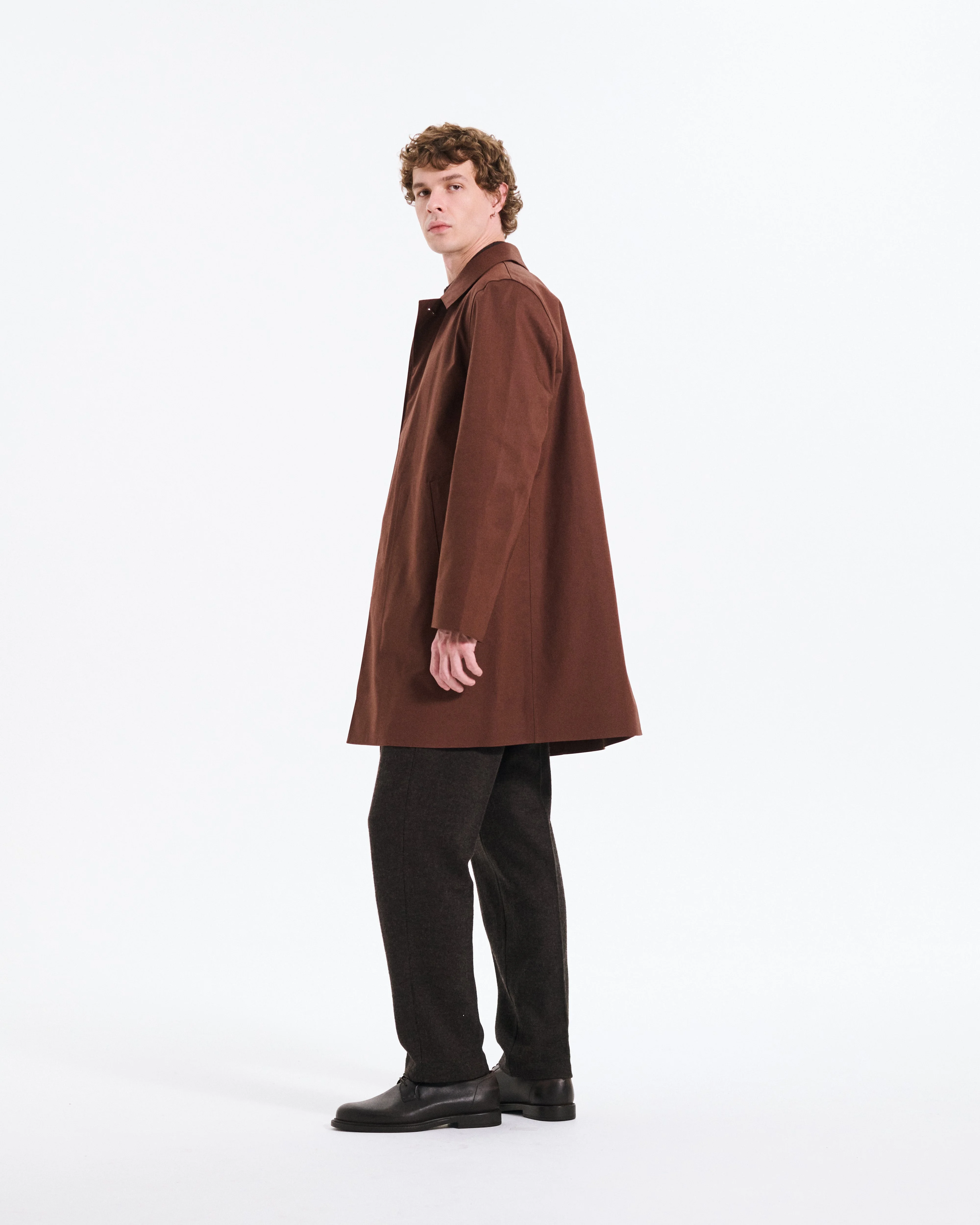 Dunoon Rubberised Mid Length Coat - 1