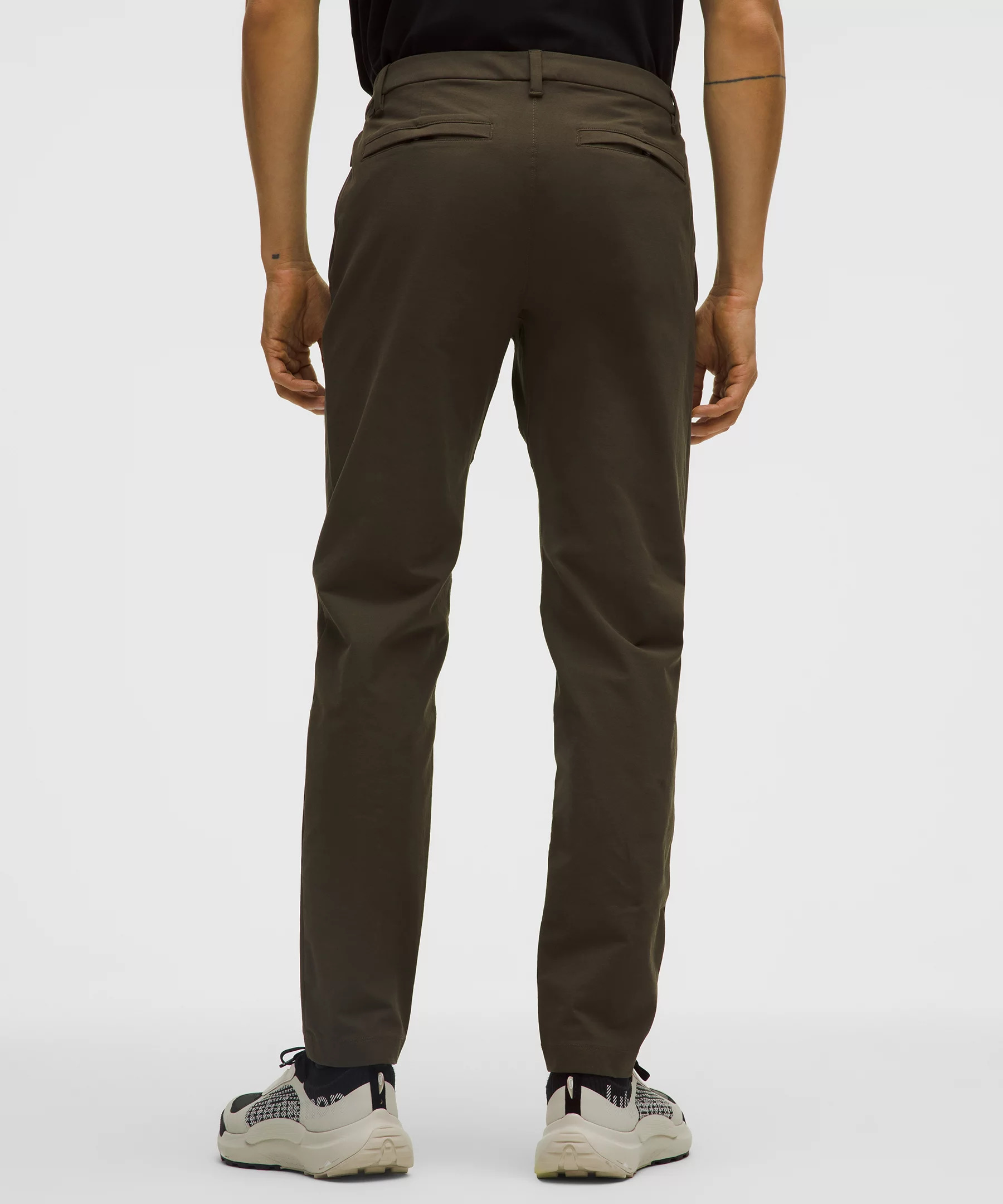 ABC Slim-Fit Trouser 32L *Stretch Cotton VersaTwill - 3