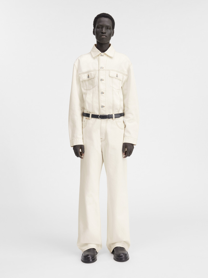 JACQUEMUS Le de Nîmes large outlook