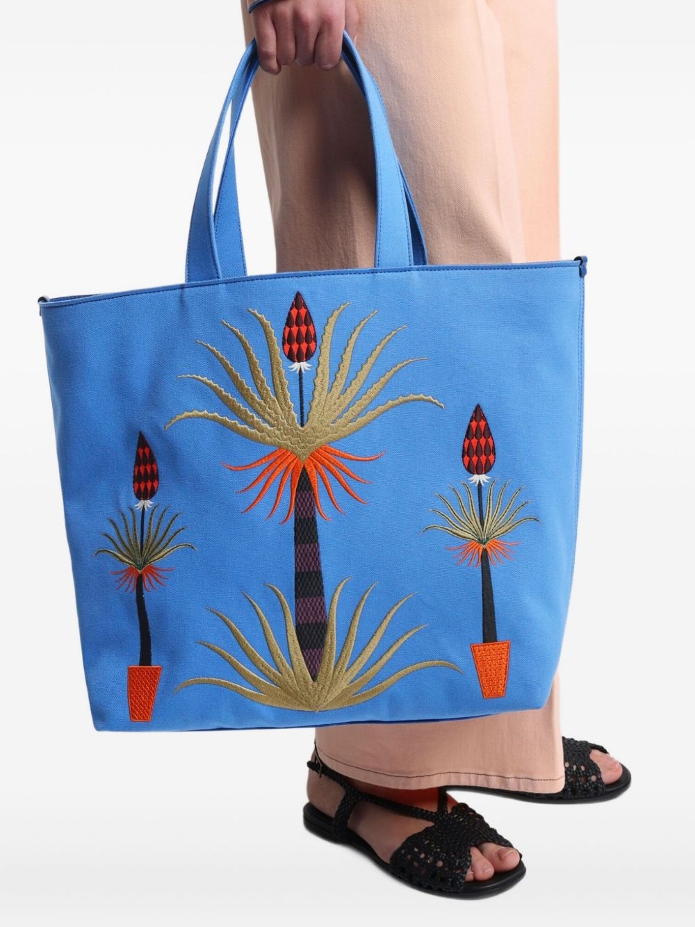 x Agostino Iacurci canvas tote bag - 2