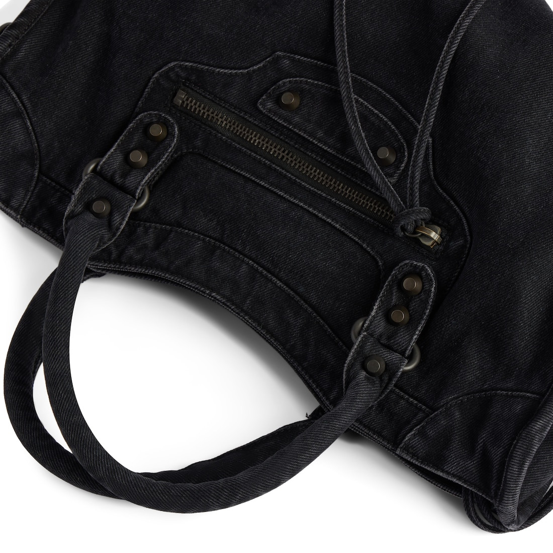 Women's Le City Bag Medium in Black - 6