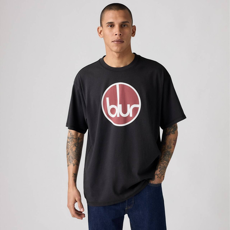 Levi's BLUR BAND T-SHIRT outlook