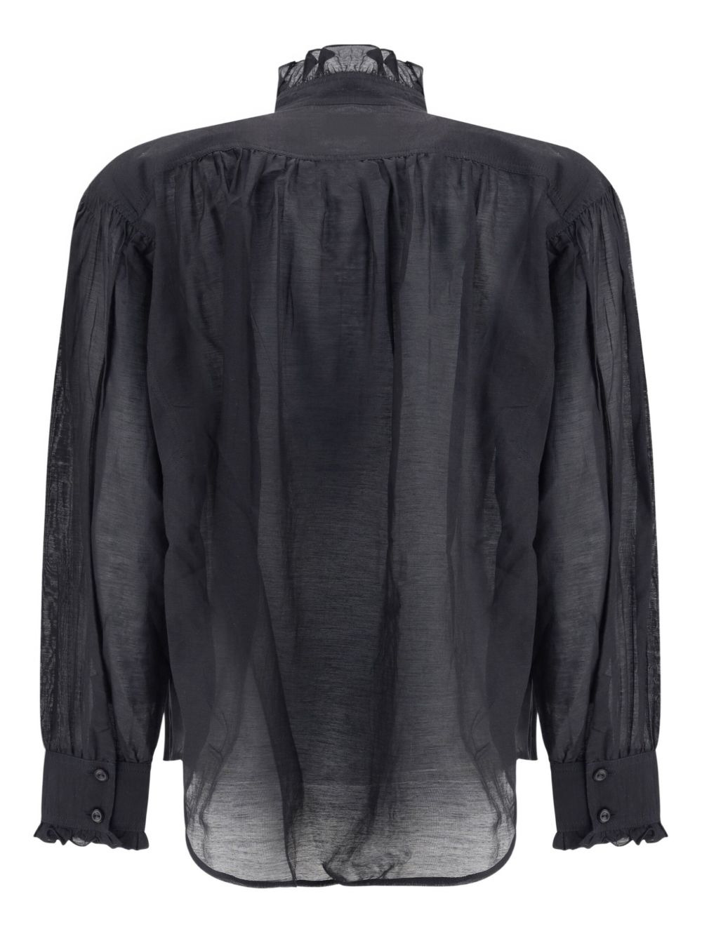 Pamias ruffled top - 3