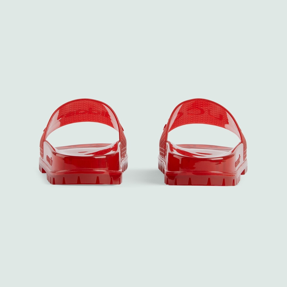 adidas x Gucci men's rubber slide sandal - 5
