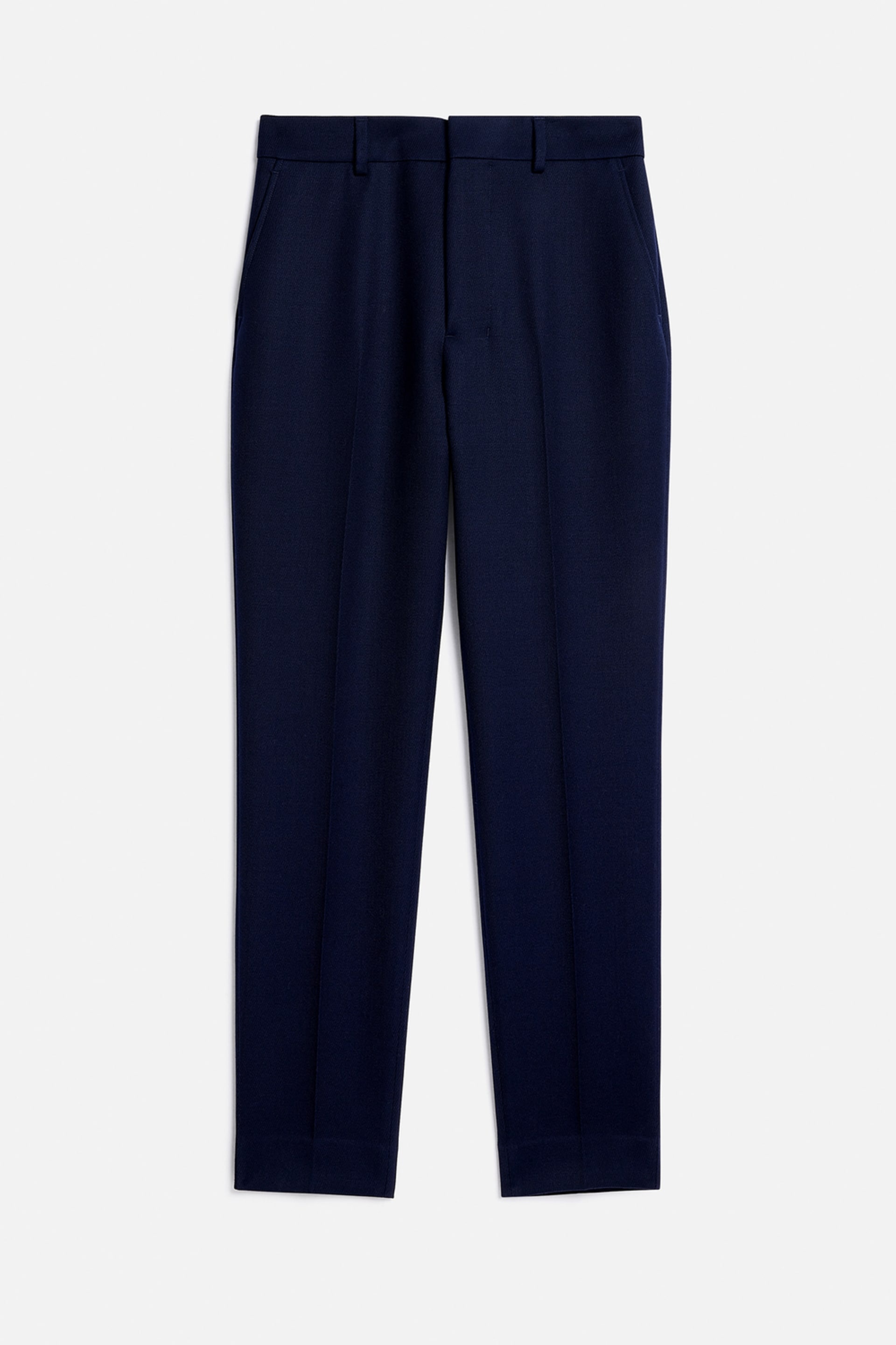 Cigarette Fit Trousers - 1