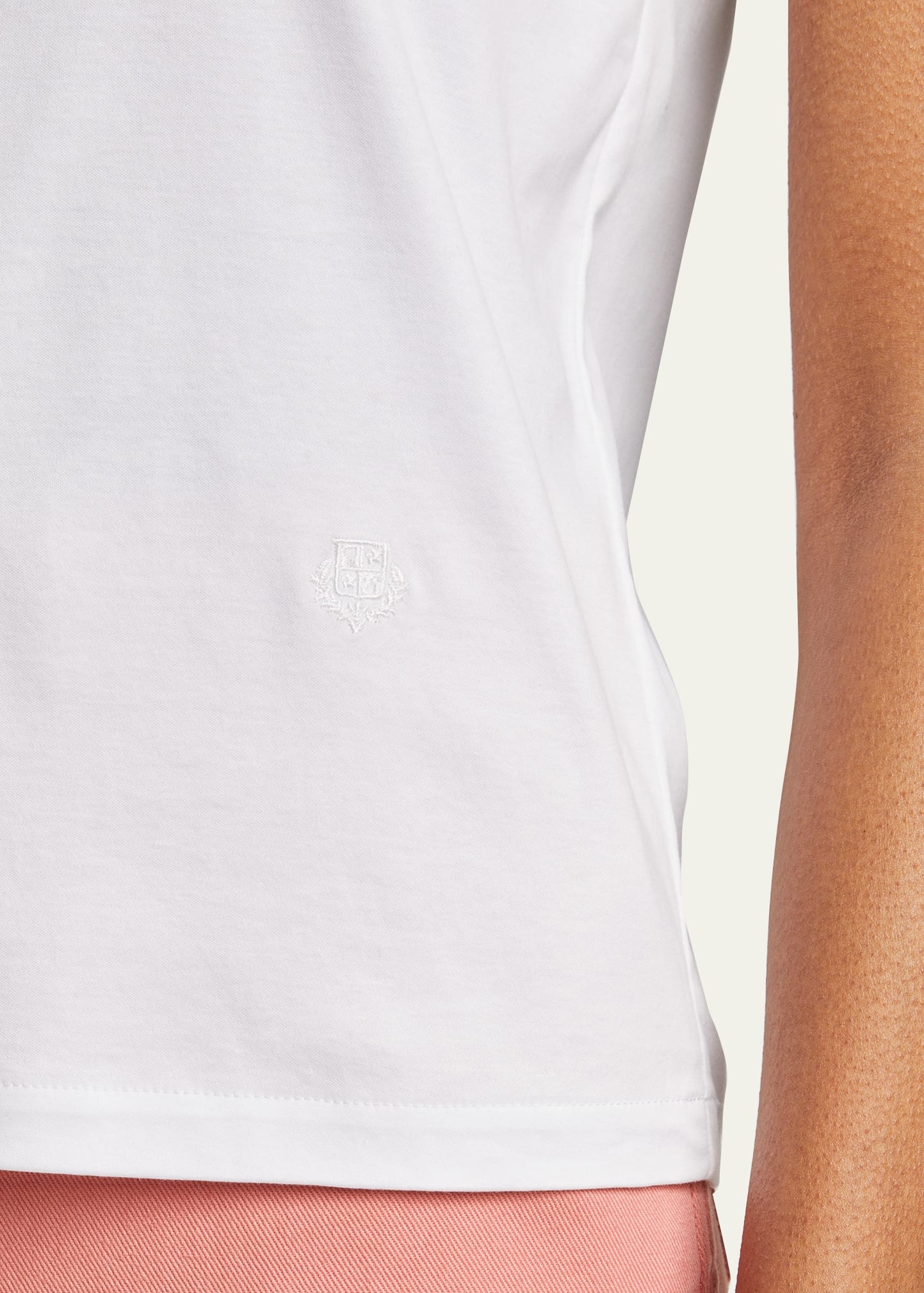 Short-Sleeve Logo Tee - 5