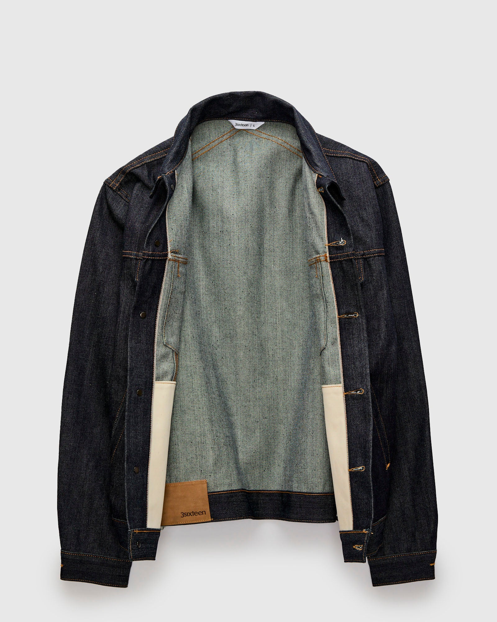 Type 3s Denim Jacket in Indigo - 3