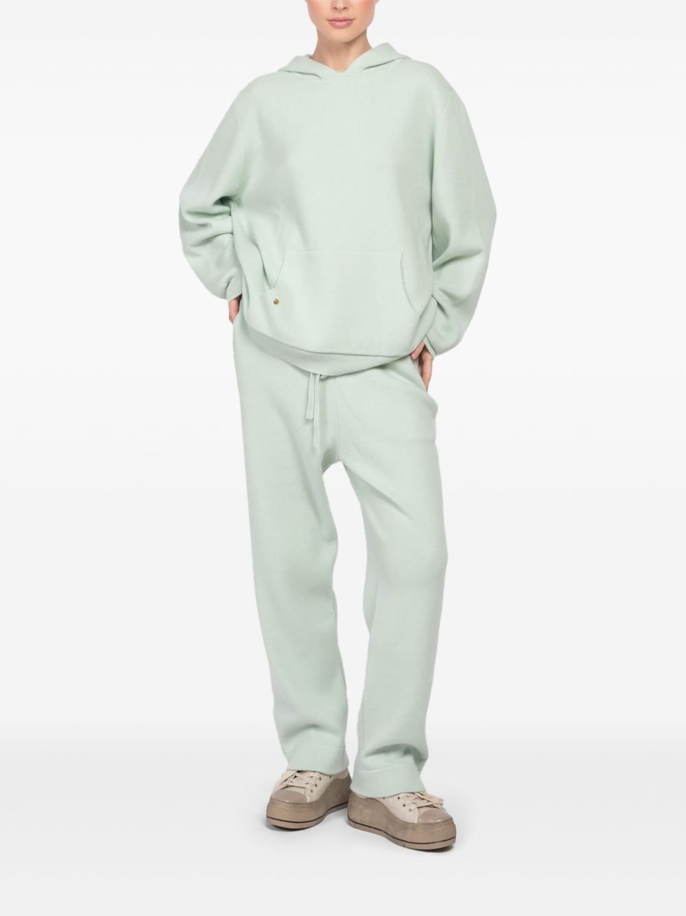 cashmere trousers - 2