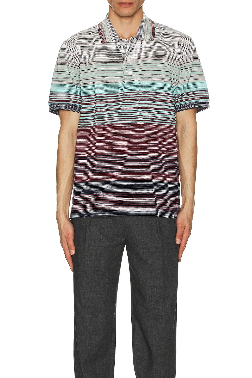 Short Sleeve Polo - 3