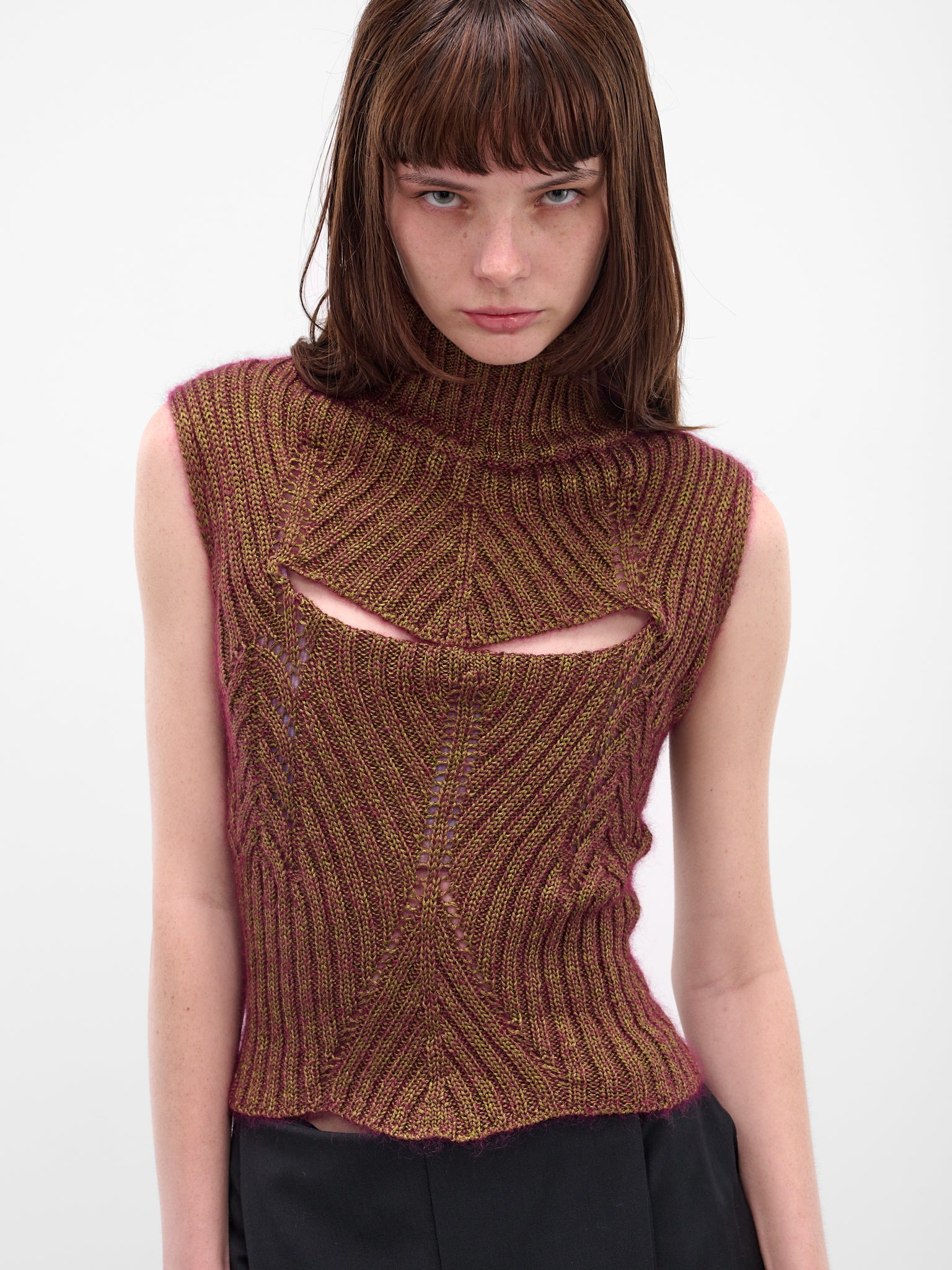Brown Mary Corset Top - 5