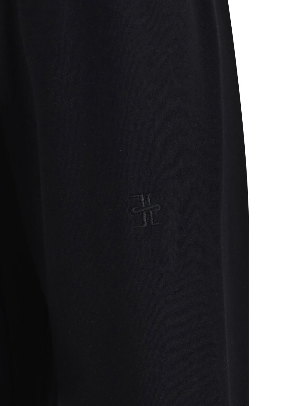 straight-leg track pants - 3
