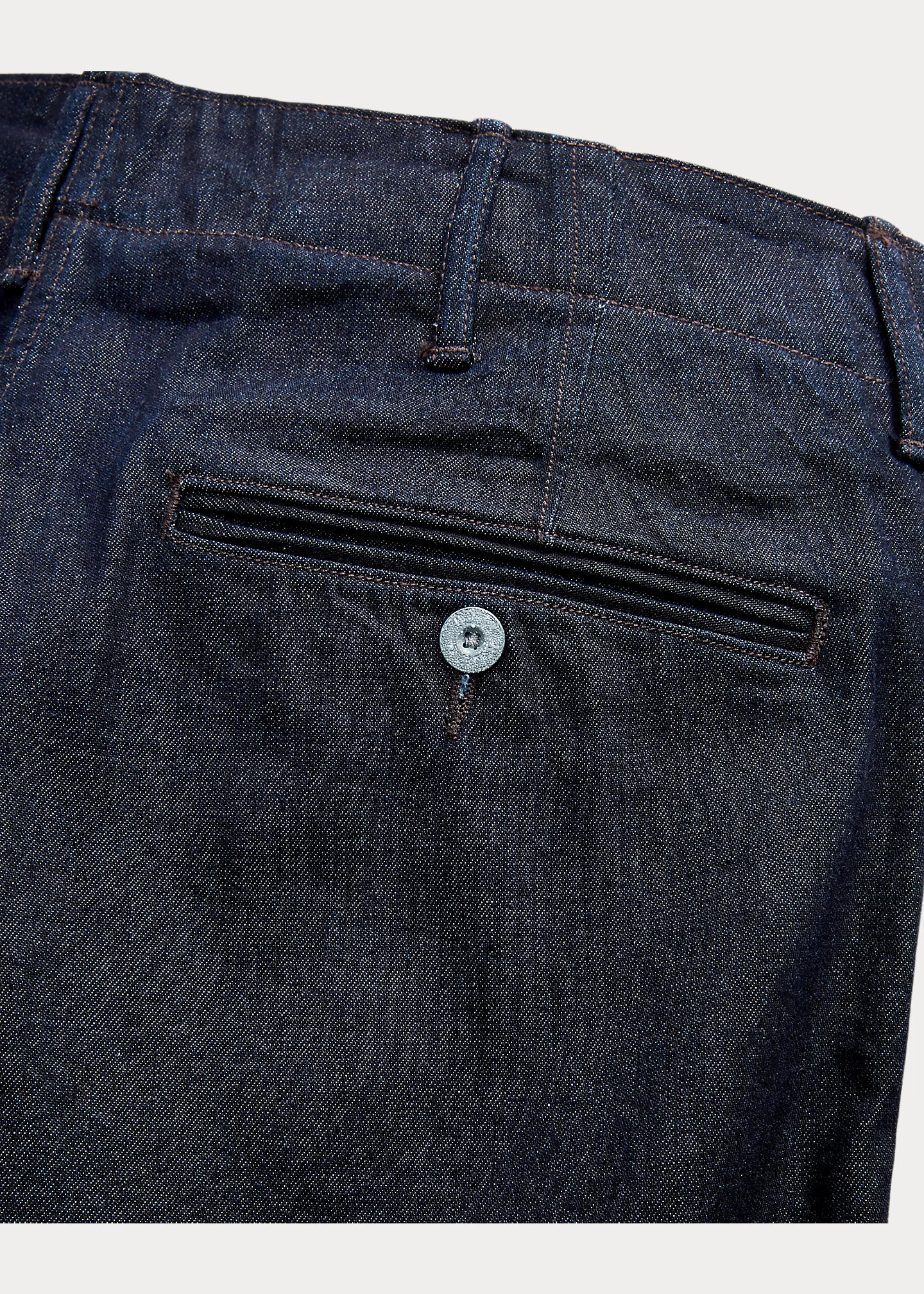 Indigo Rinsed Denim Field Pant - 6