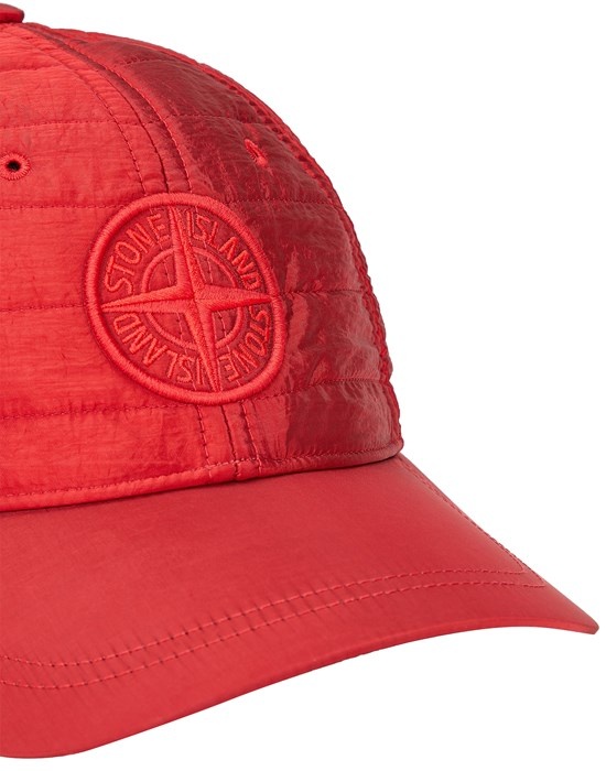 99776 NYLON METAL IN ECONYL® REGENERATED NYLON  RED - 3