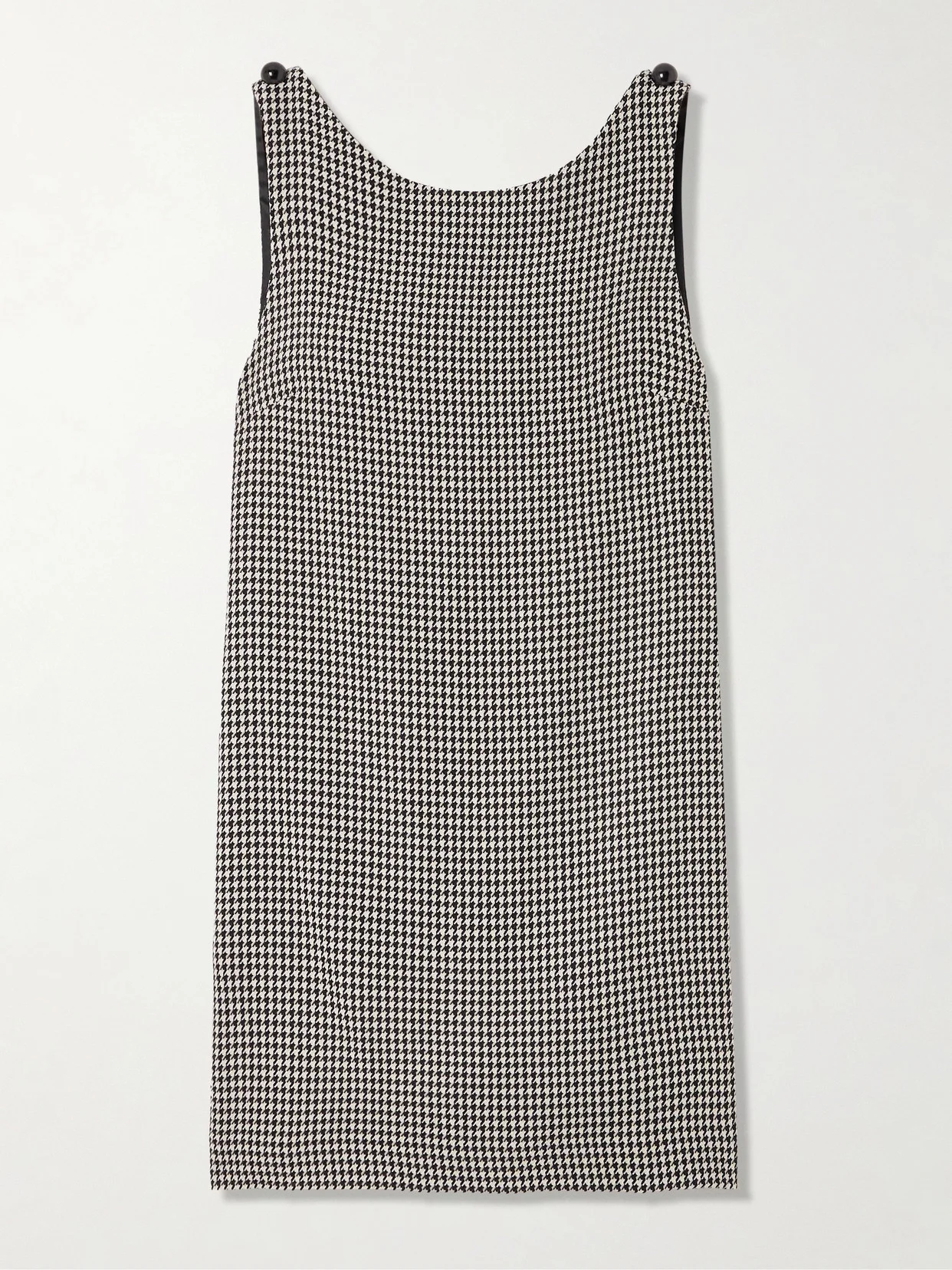houndstooth-pattern 드레스 - 1
