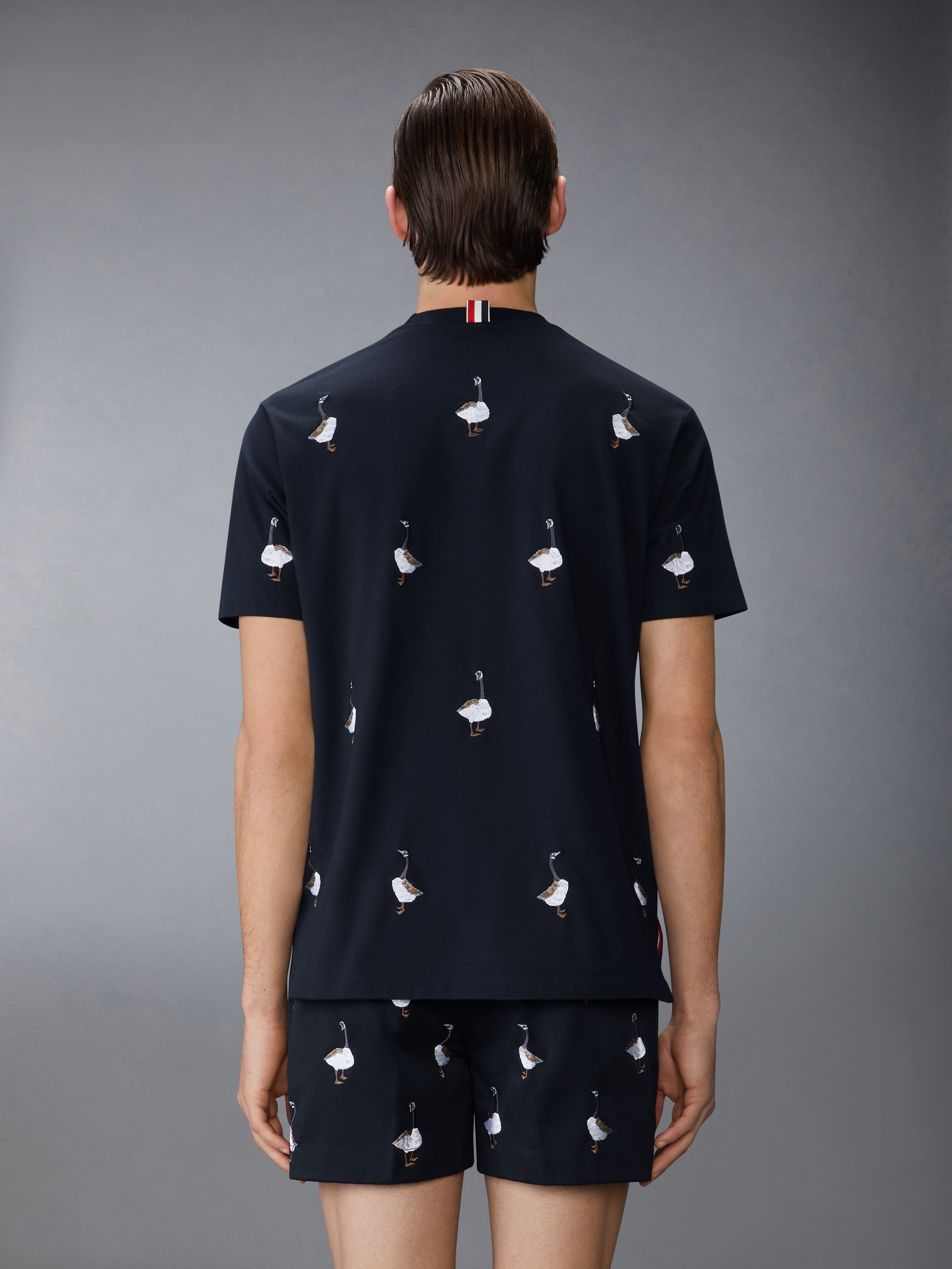 GEESE PRINT JERSEY TEE - 3