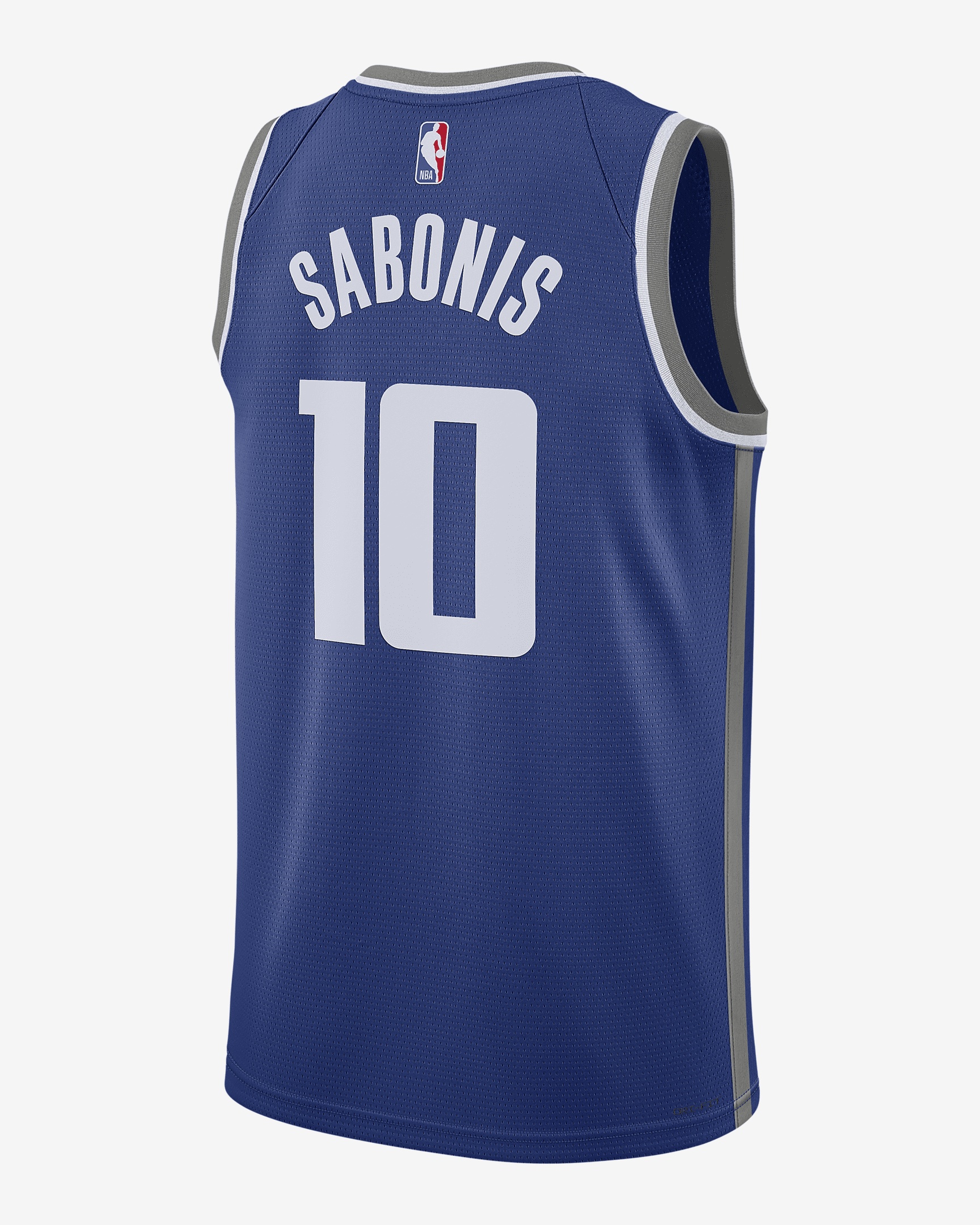 Domantas Sabonis Sacramento Kings City Edition 2023/24 Nike Men's Dri-FIT NBA Swingman Jersey - 2