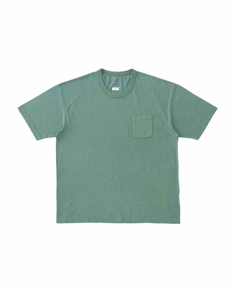 JUMBO TEE S/S (V.D.) GREEN - 1