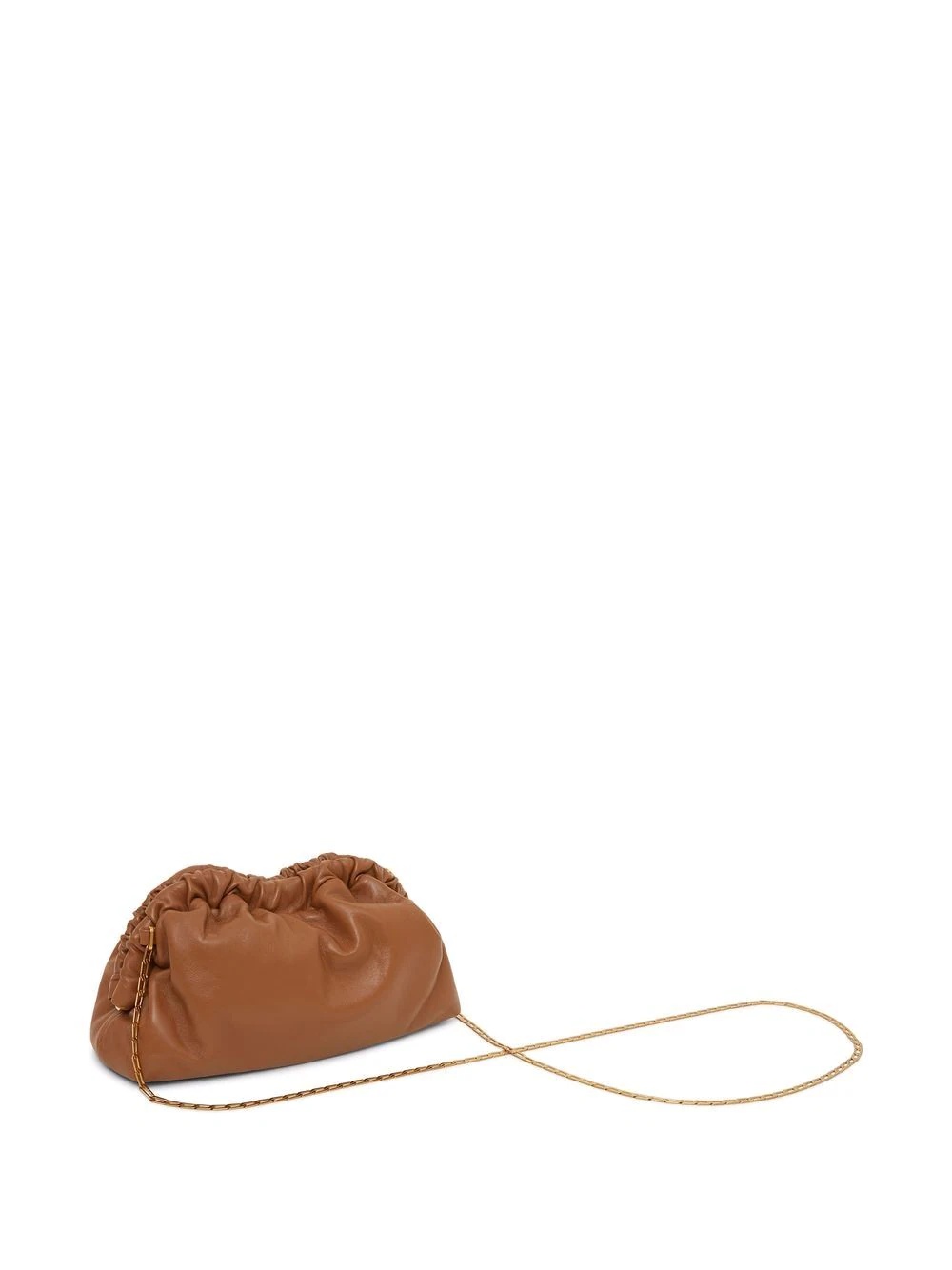 chain mini cloud clutch - 2