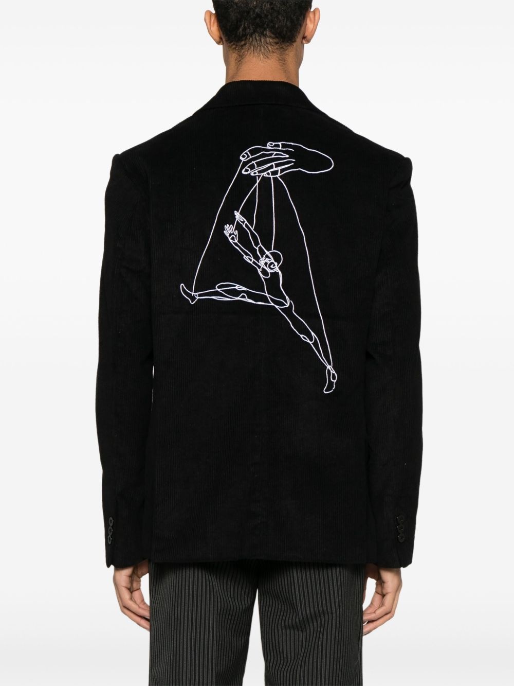 String Puppets blazer - 4