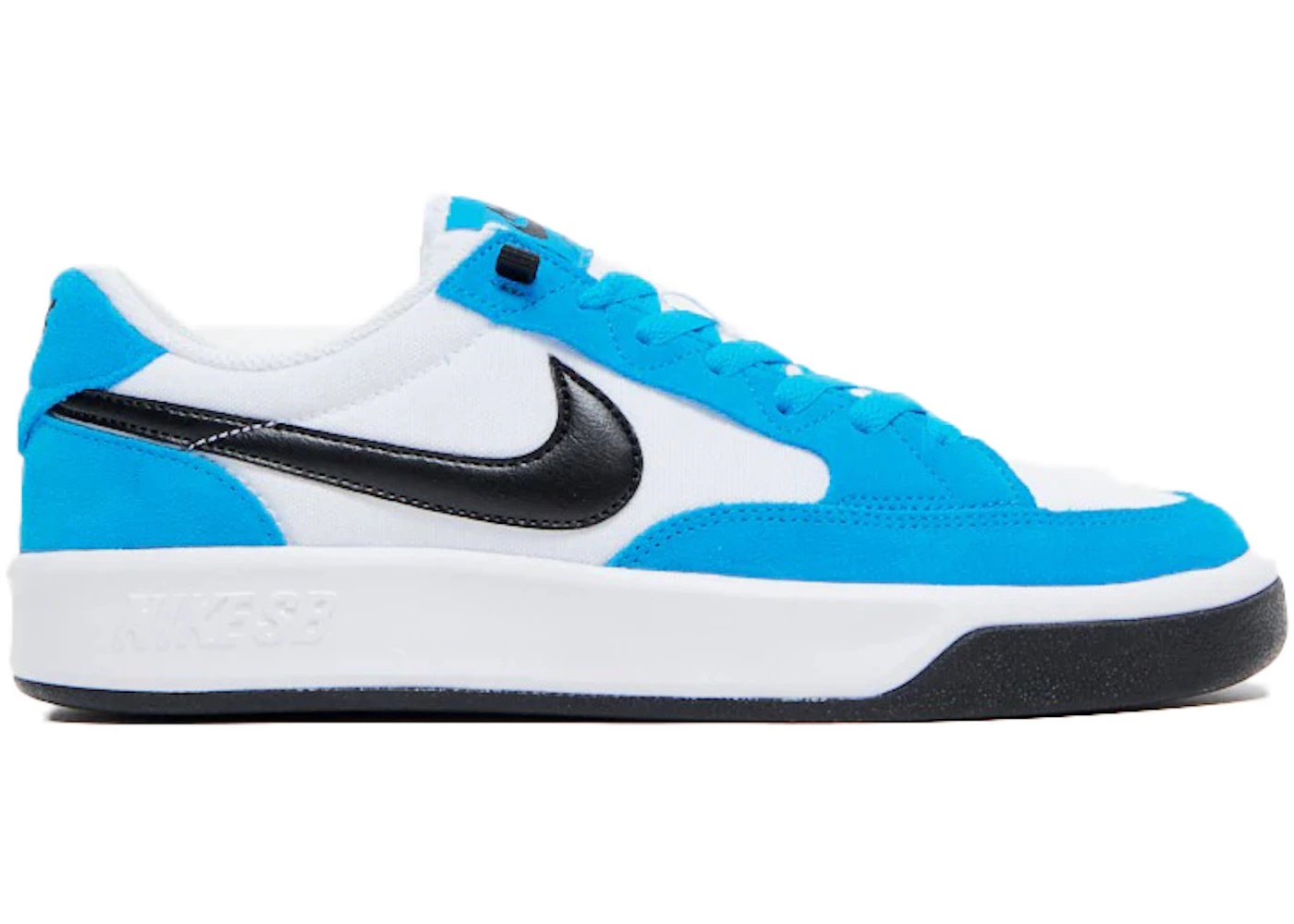 Nike SB Adversary Premium Blue White - 1