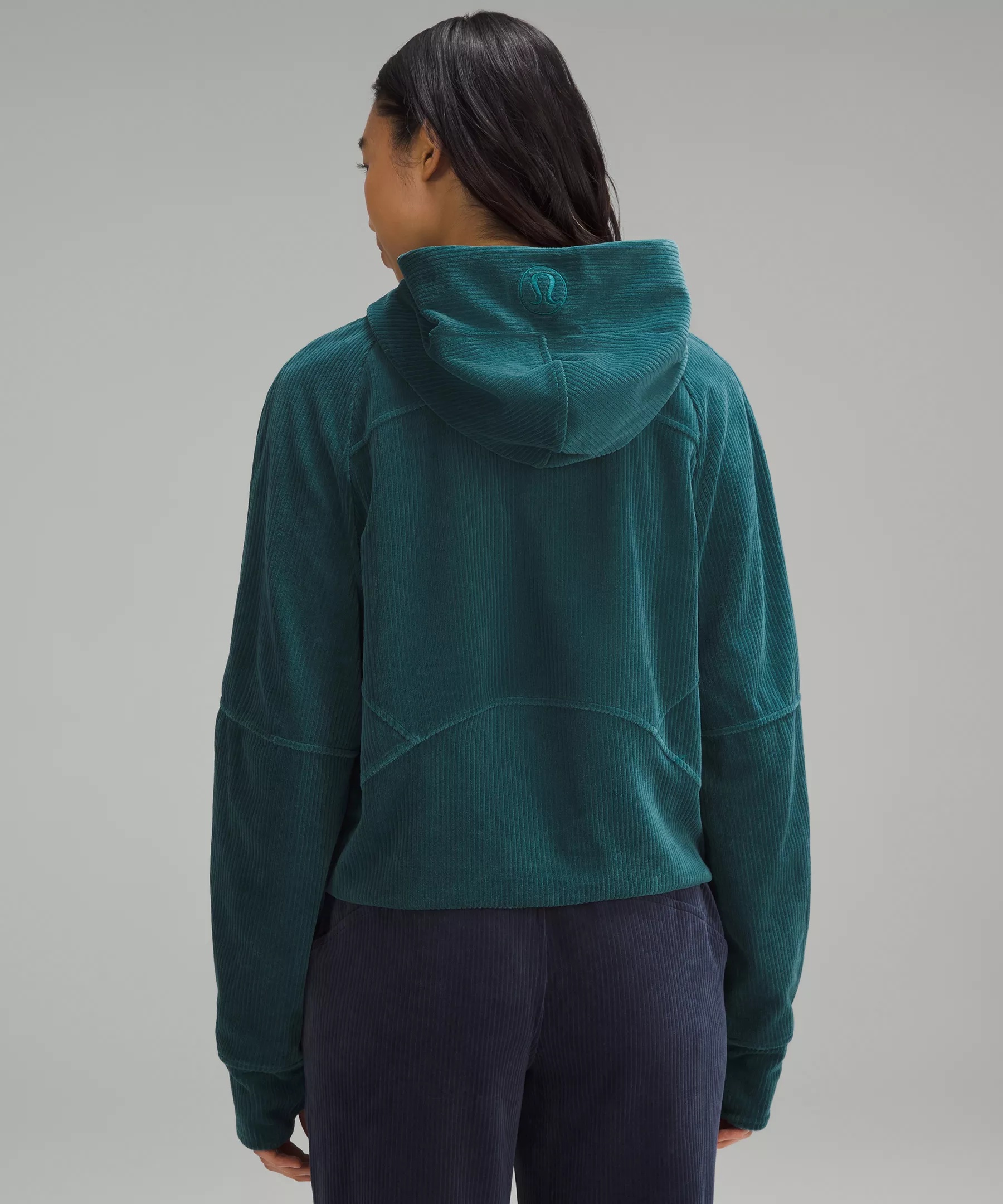 Scuba Oversized Hoodie *Velvet Cord - 3