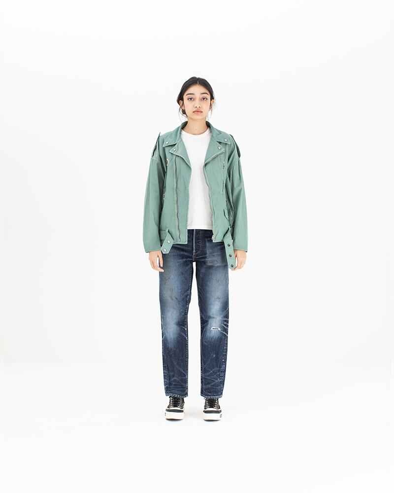 visvim STRABLER LIGHT JKT W LT.GREEN | REVERSIBLE