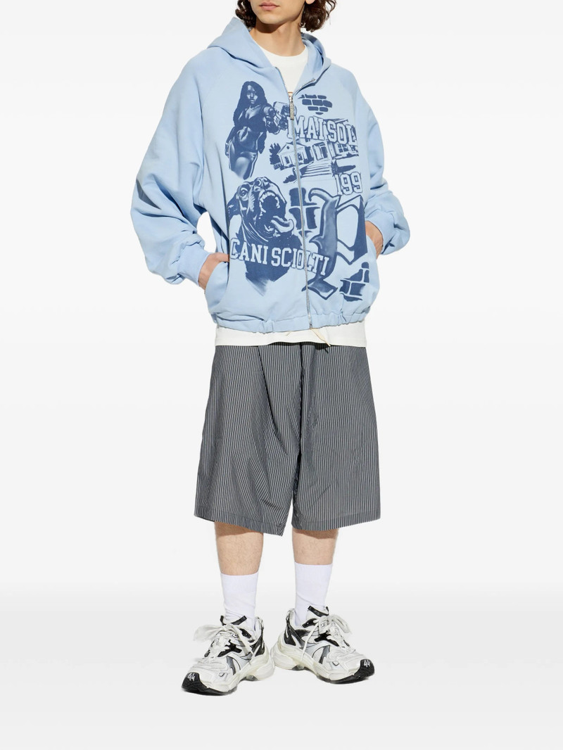 Pdf Graphic-print Hoodie 4