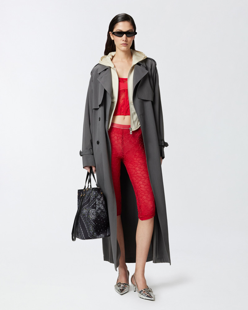 PINKO KNEE-HIGH LEGGINGS IN STRETCH LACE outlook