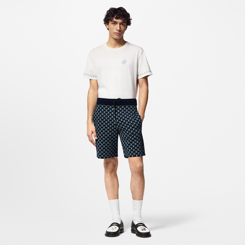 Louis Vuitton Short-Sleeved Cotton Crewneck outlook