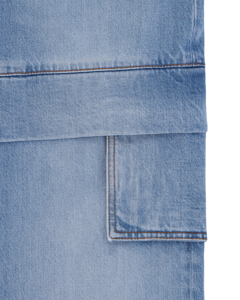 OVERSIZED DENIM CARGO PANT 10