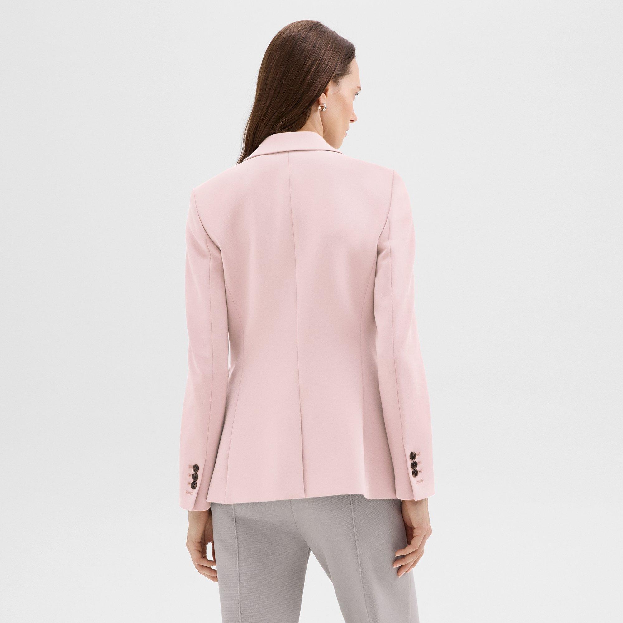 Staple Blazer in Admiral Crepe - 4