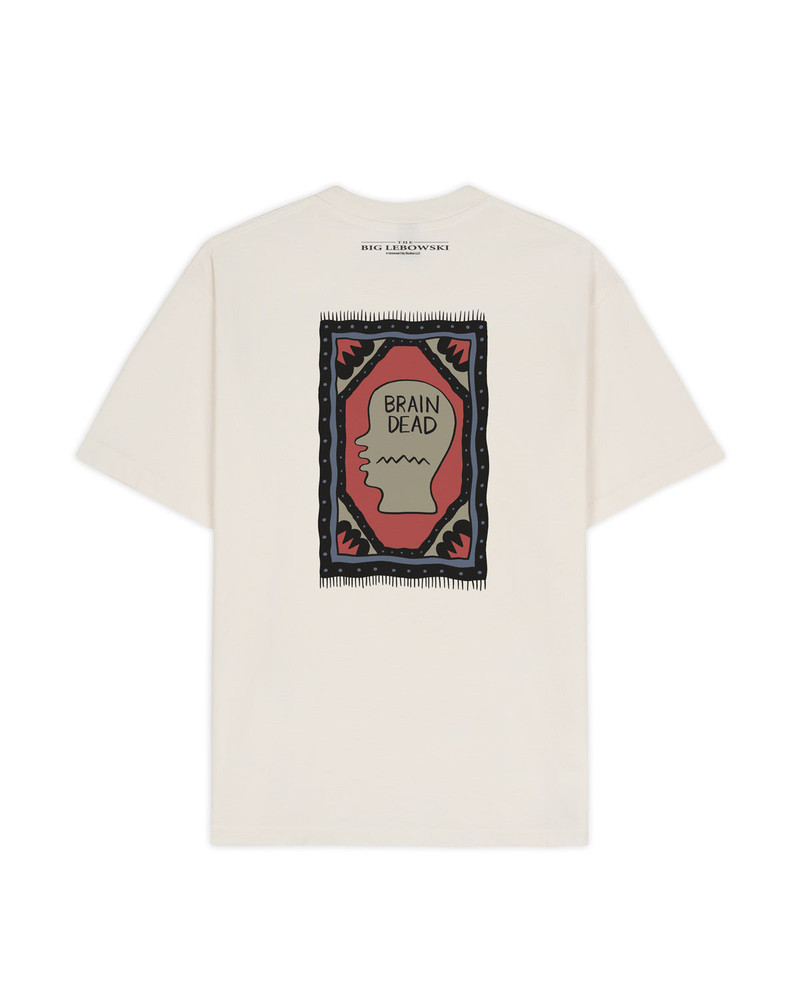 BRAIN DEAD Brain Dead x The Big Lebowski Bathroom Break T-shirt - Natural outlook